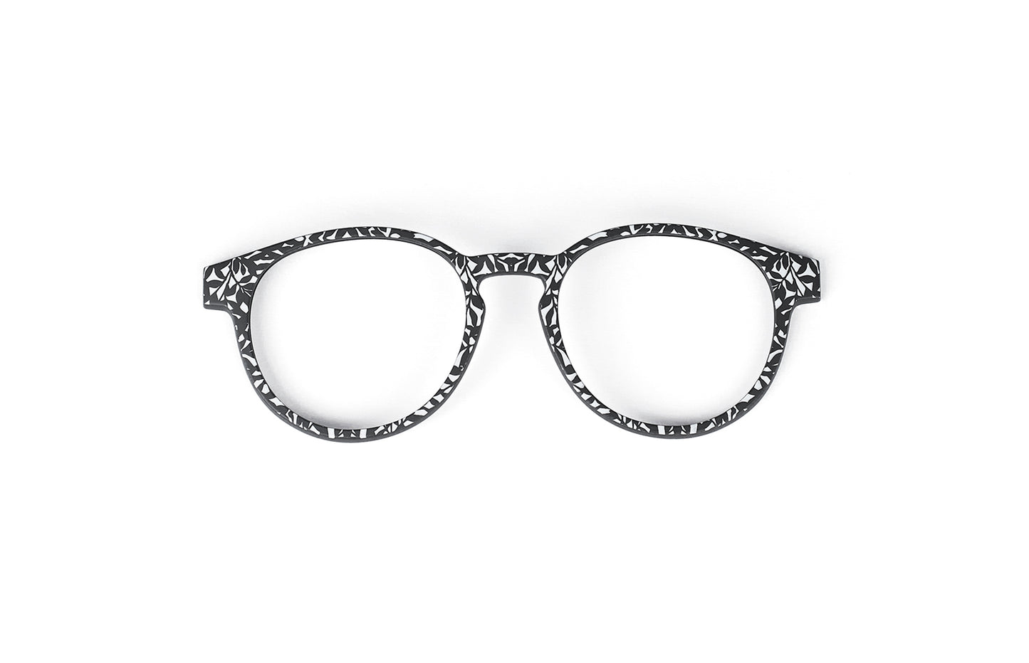Clip Black Flowers Ivy