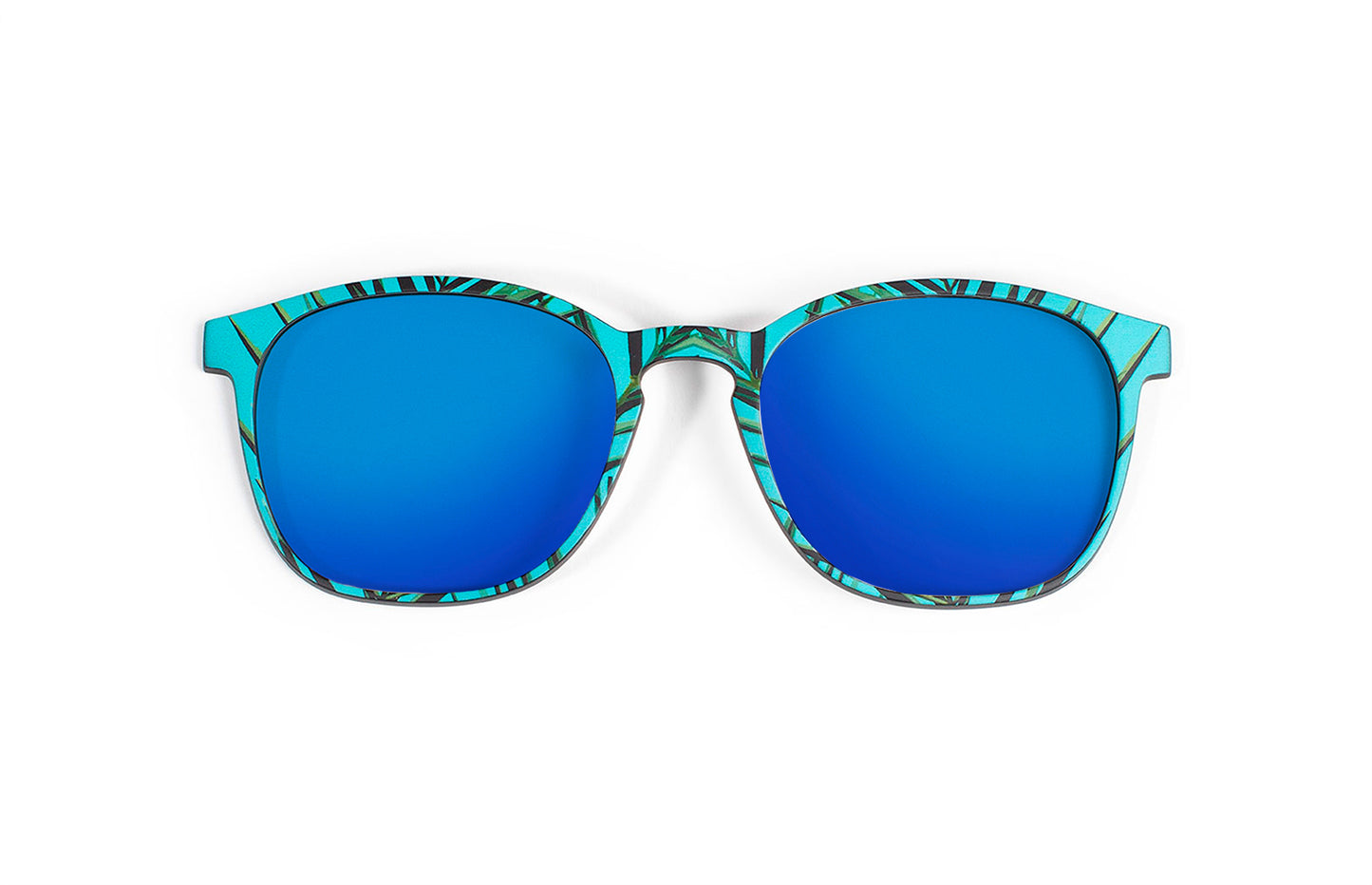 Clip Solar Azul Reflective Polarizado Martins