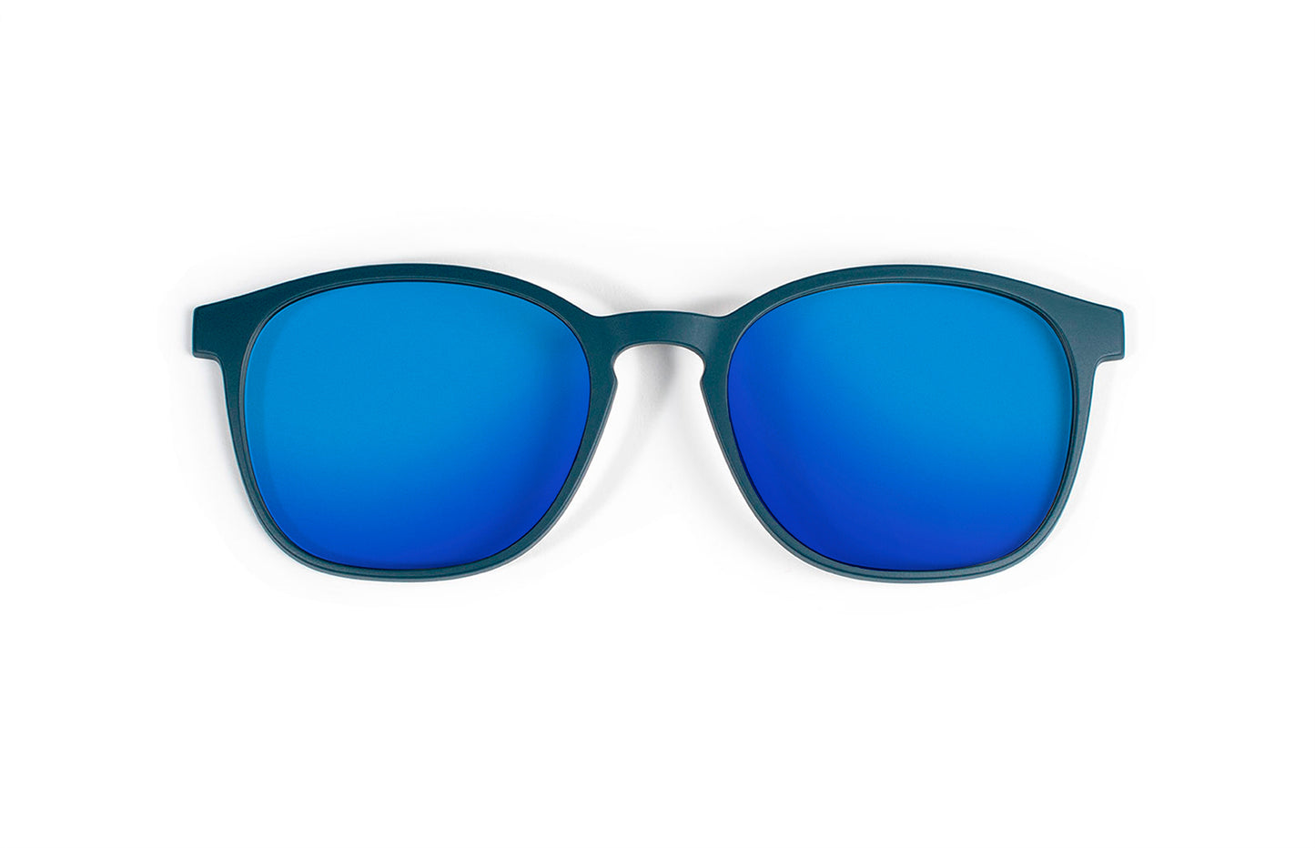 Clip Solar Azul Reflective Polarizado Martins