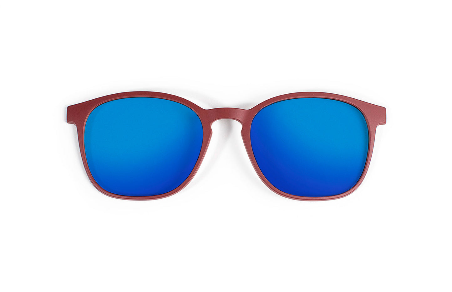 Clip Solar Azul Reflective Polarizado Martins