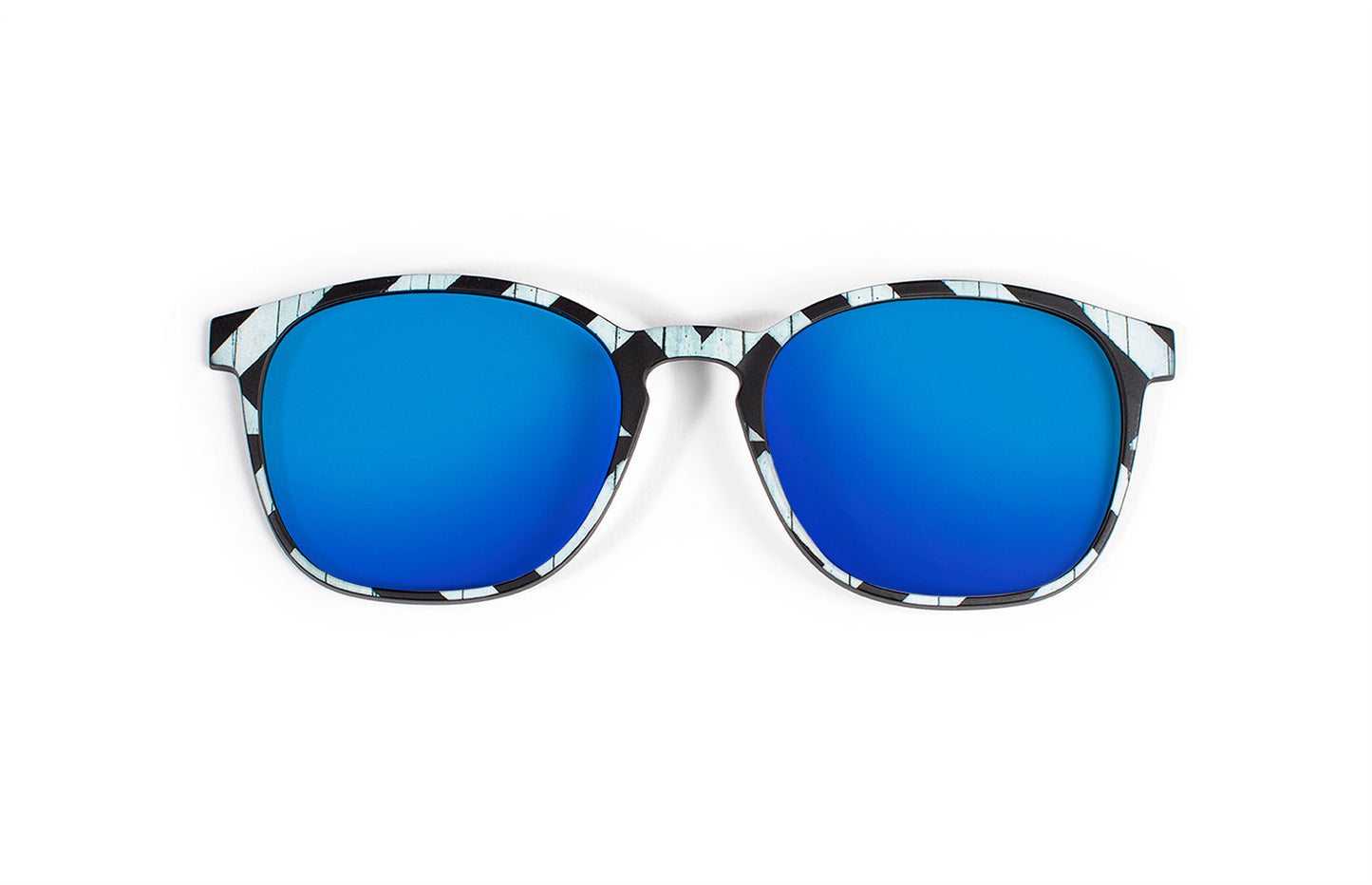 Clip Solar Azul Reflective Polarizado Martins