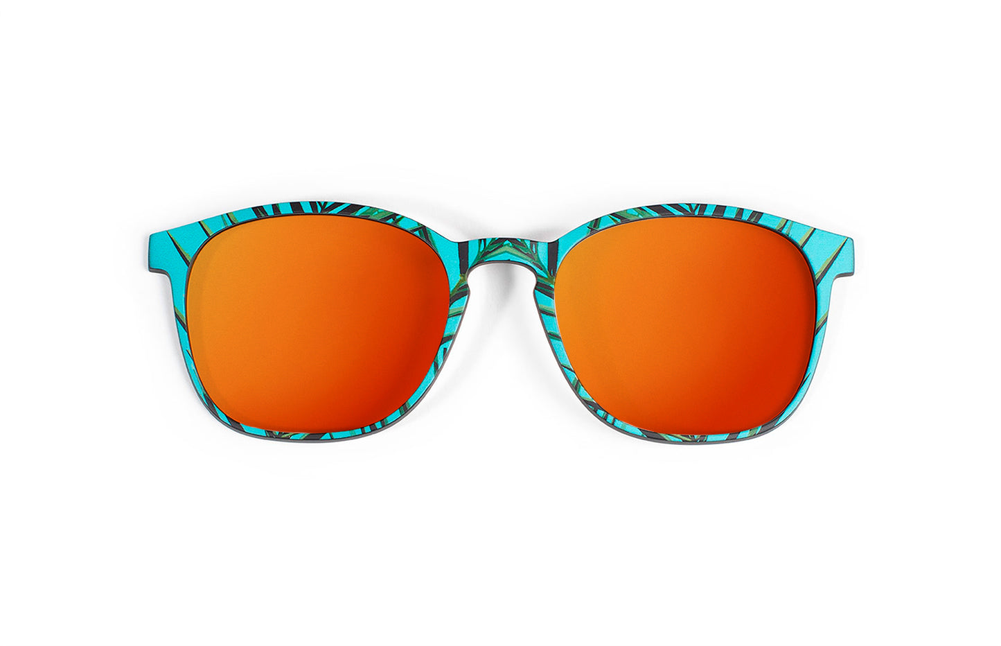 Clip Solar Naranja Reflective Polarizado Martins