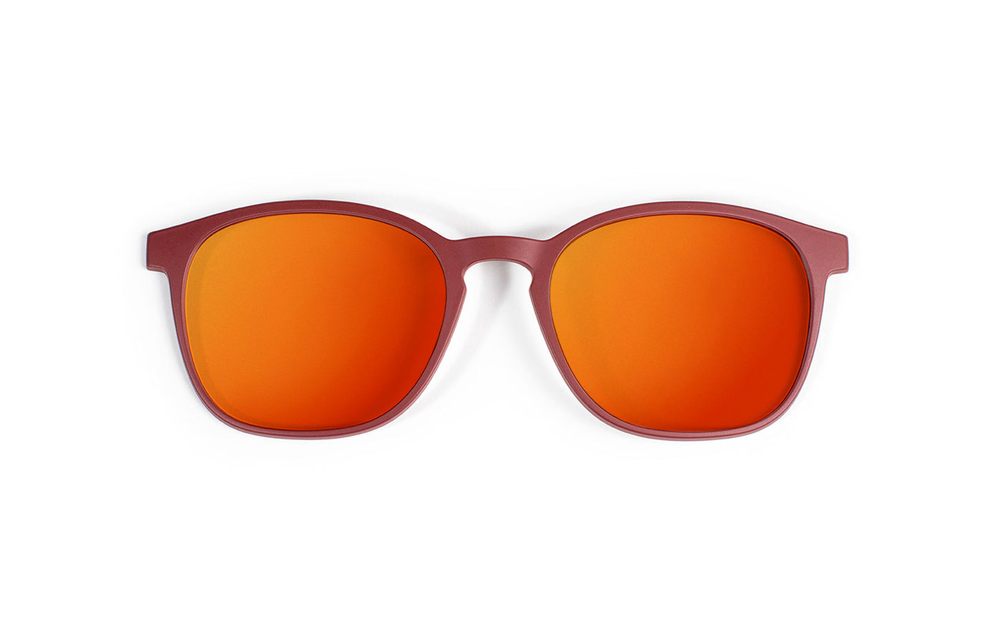 Clip Solar Naranja Reflective Polarizado Martins