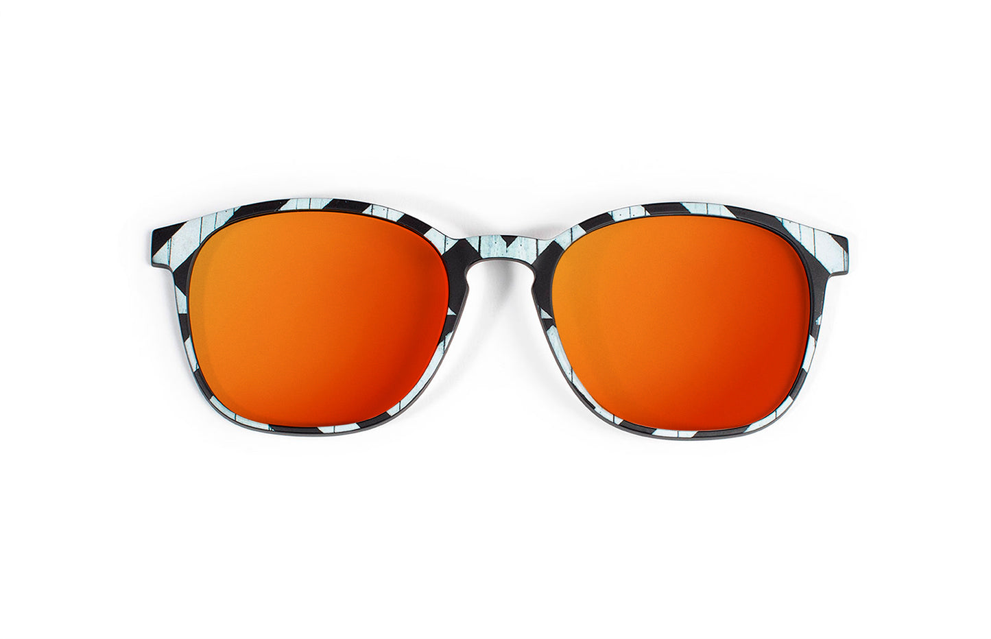 Clip Solar Naranja Reflective Polarizado Martins
