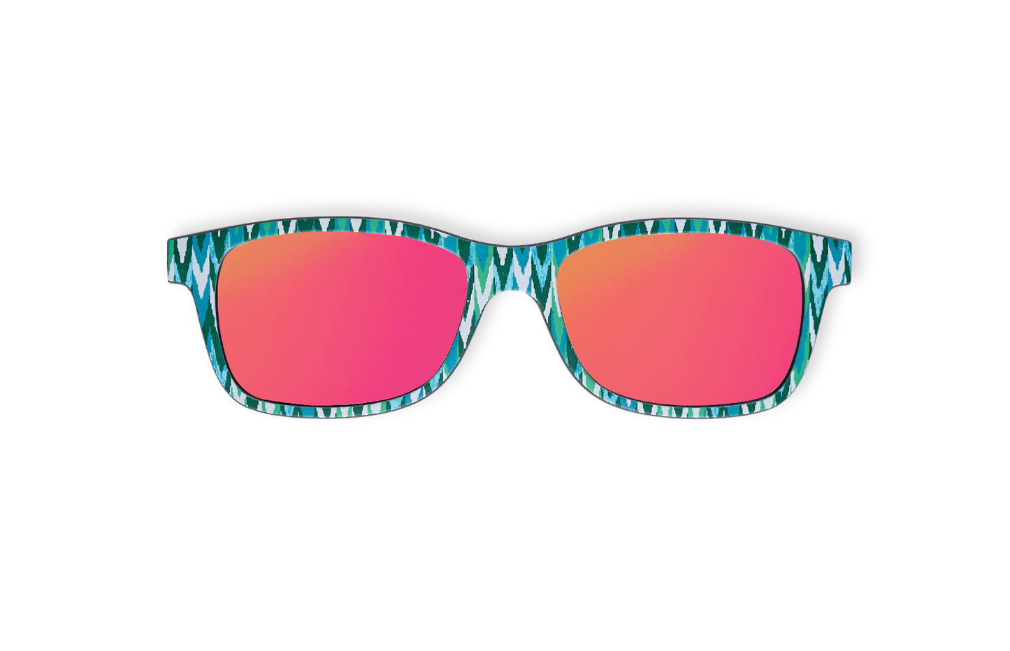 Clip Solar Fucsia Reflective Polarizado Dante
