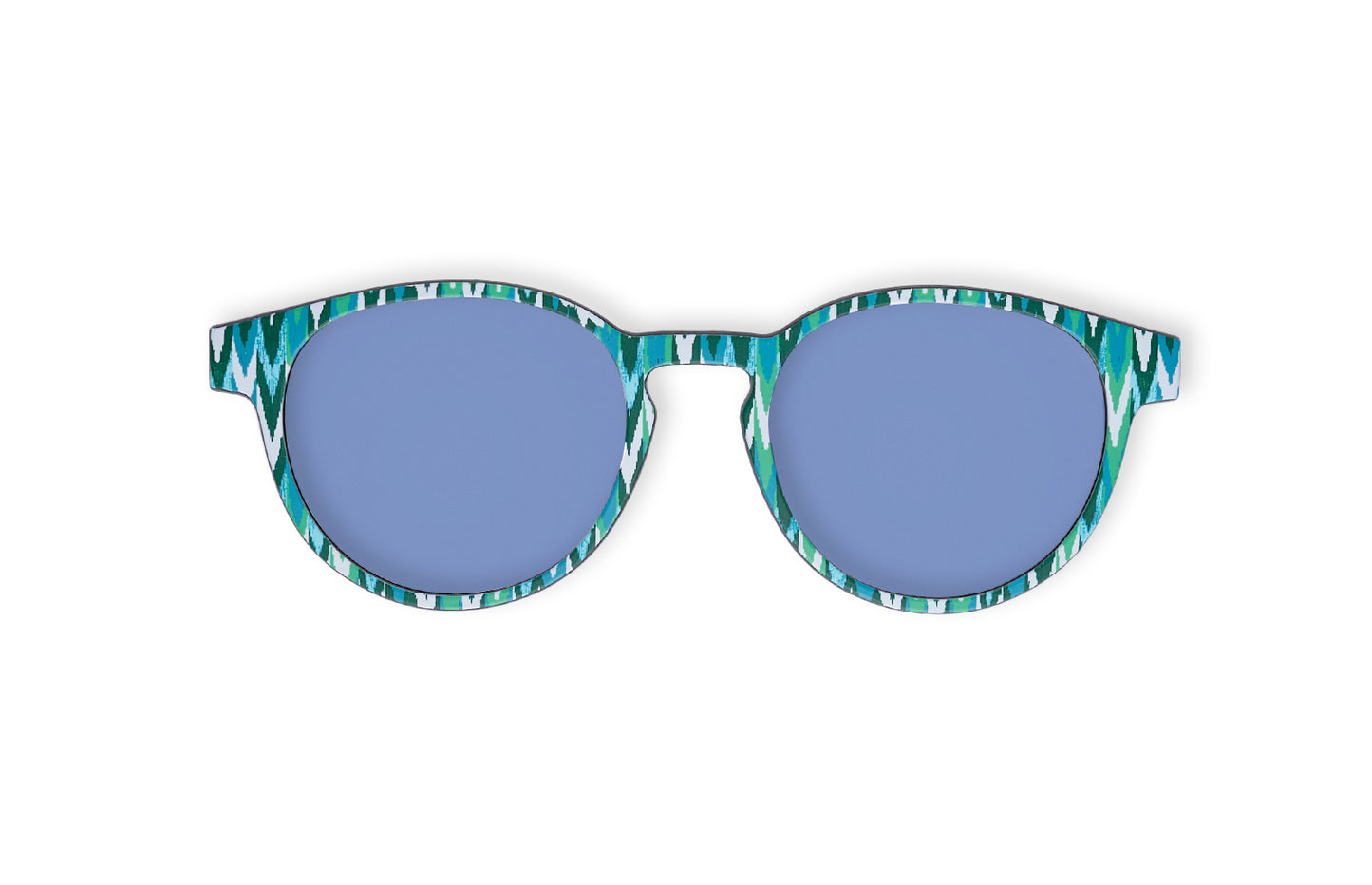 Clip Solar Polarizado Azul Claro Martins