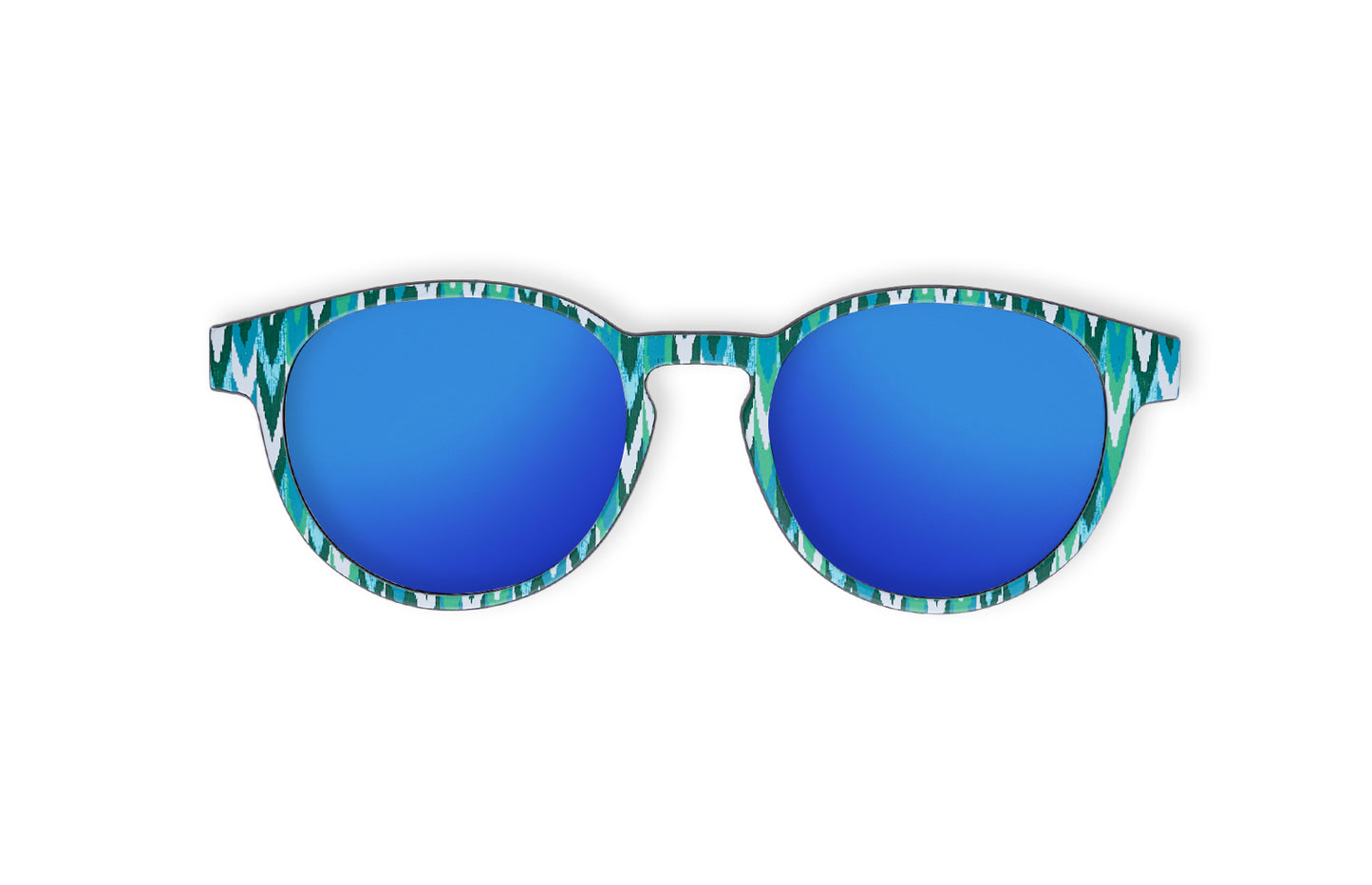 Clip Solar Azul Reflective Polarizado Ivy