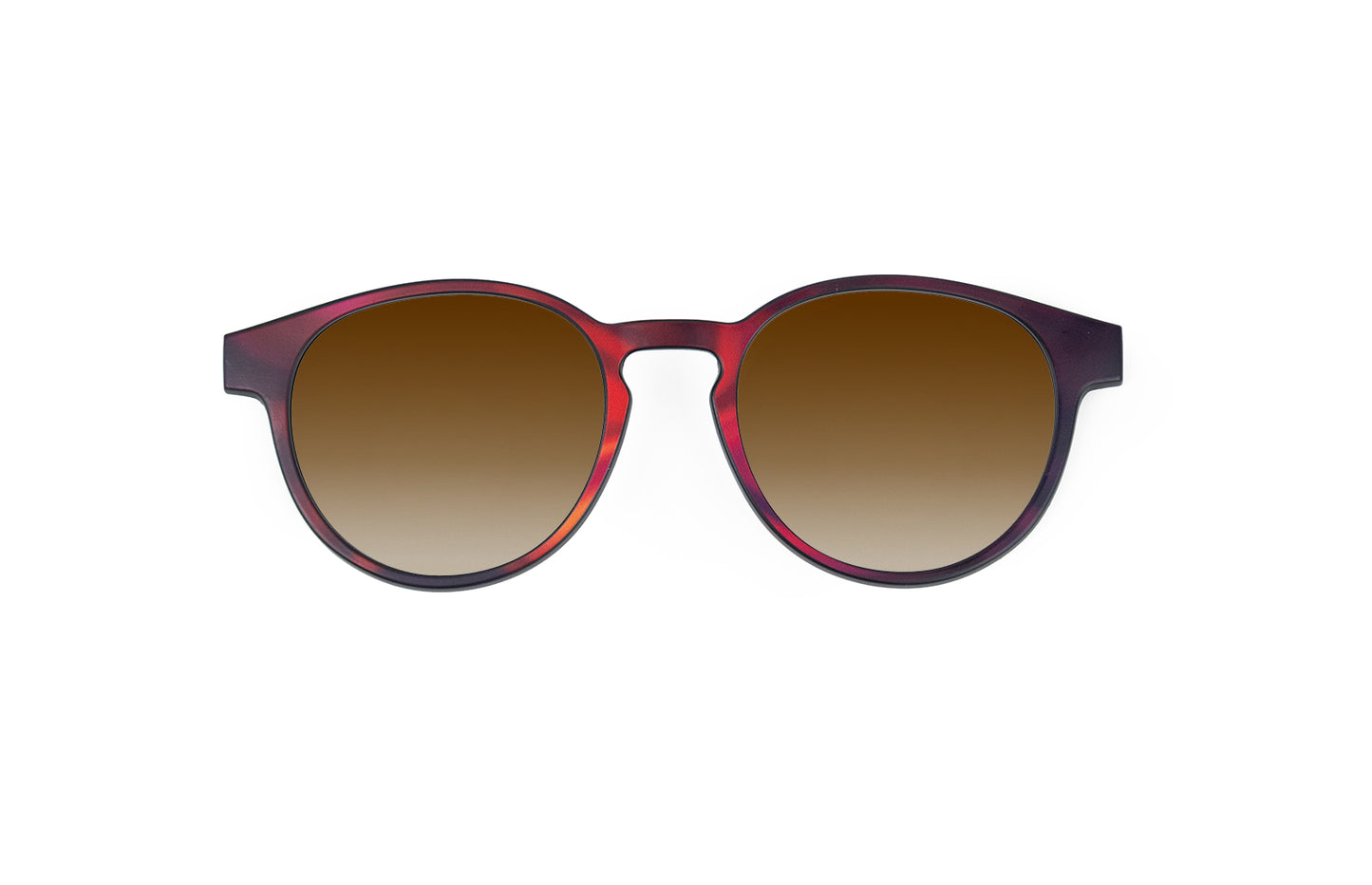 Clip Solar Marrón Gradient Polarizado Ivy