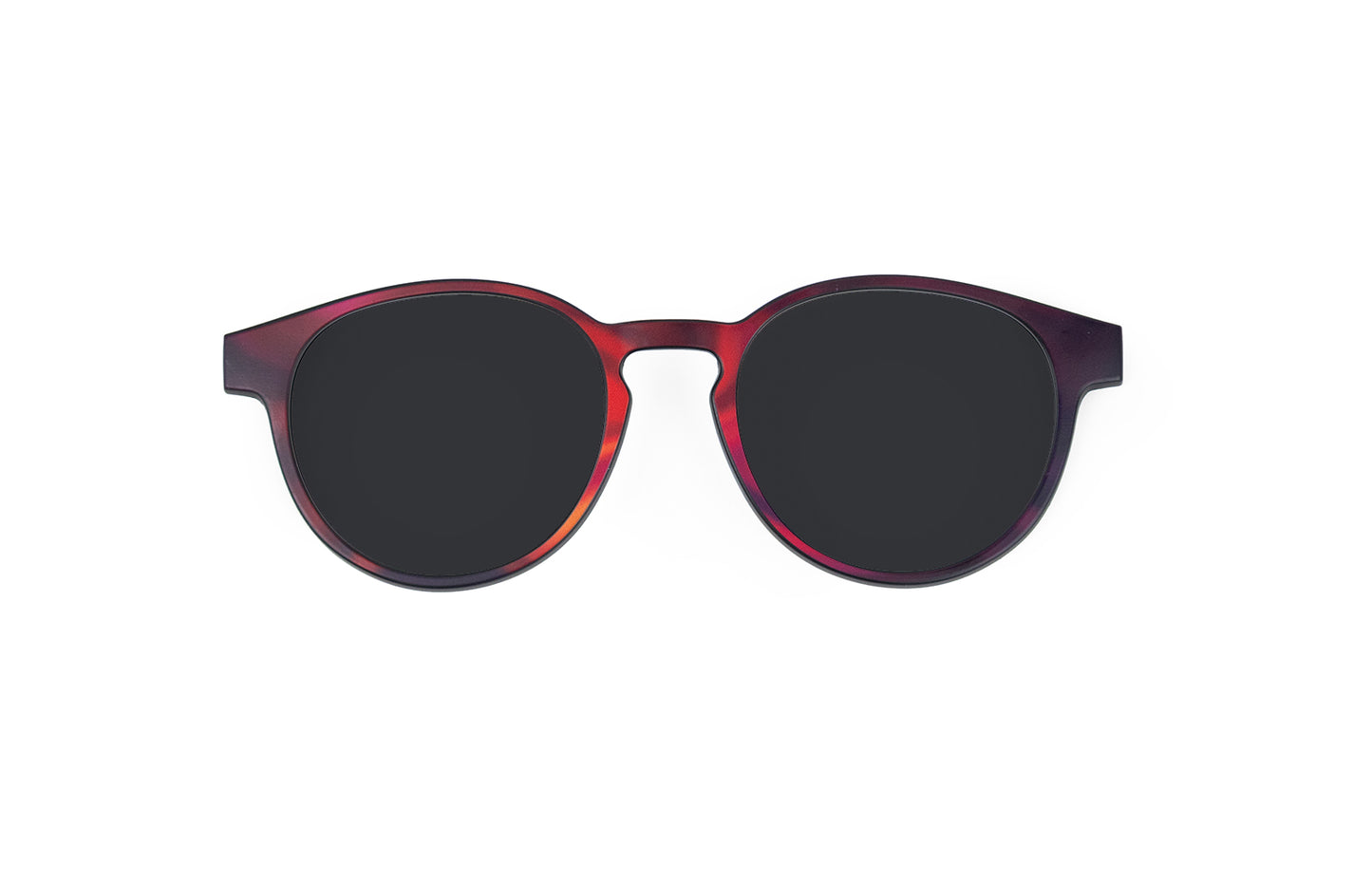 Clip Solar Negro Polarizado Ivy