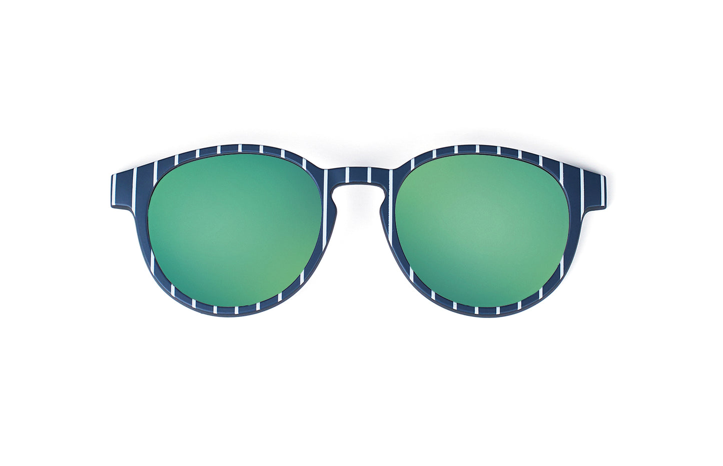 Clip Solar Verde Reflective Polarizado Ivy