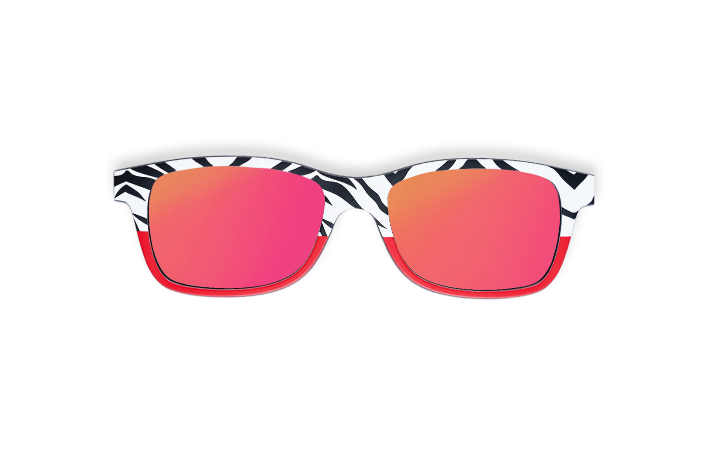 Clip Solar Fucsia Reflective Polarizado Dante