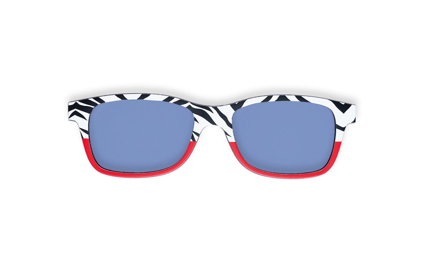 Clip Solar Azul Claro Polarizado Dante