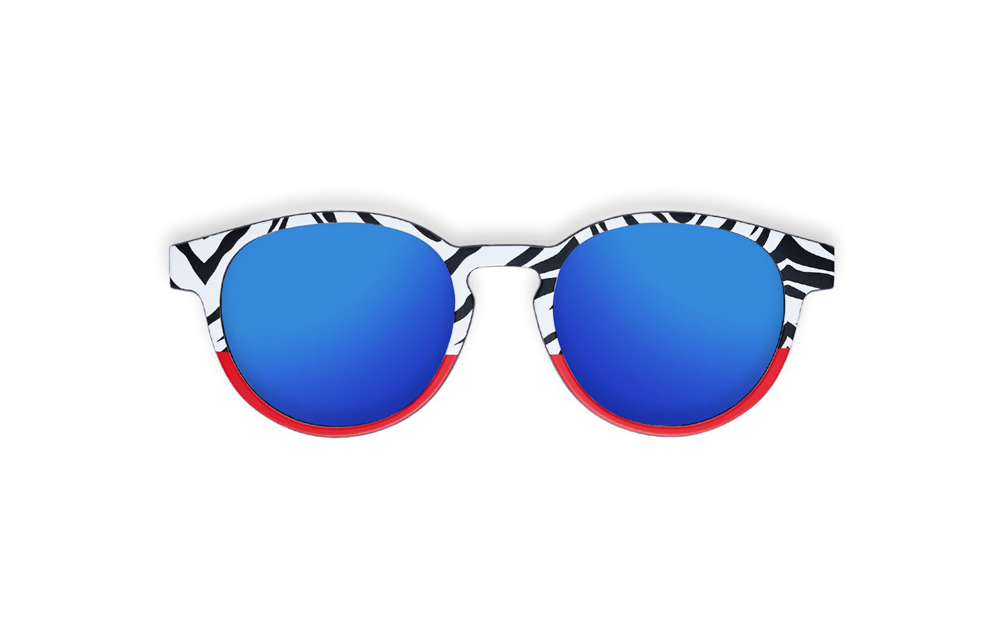Clip Solar Azul Reflective Polarizado Ivy