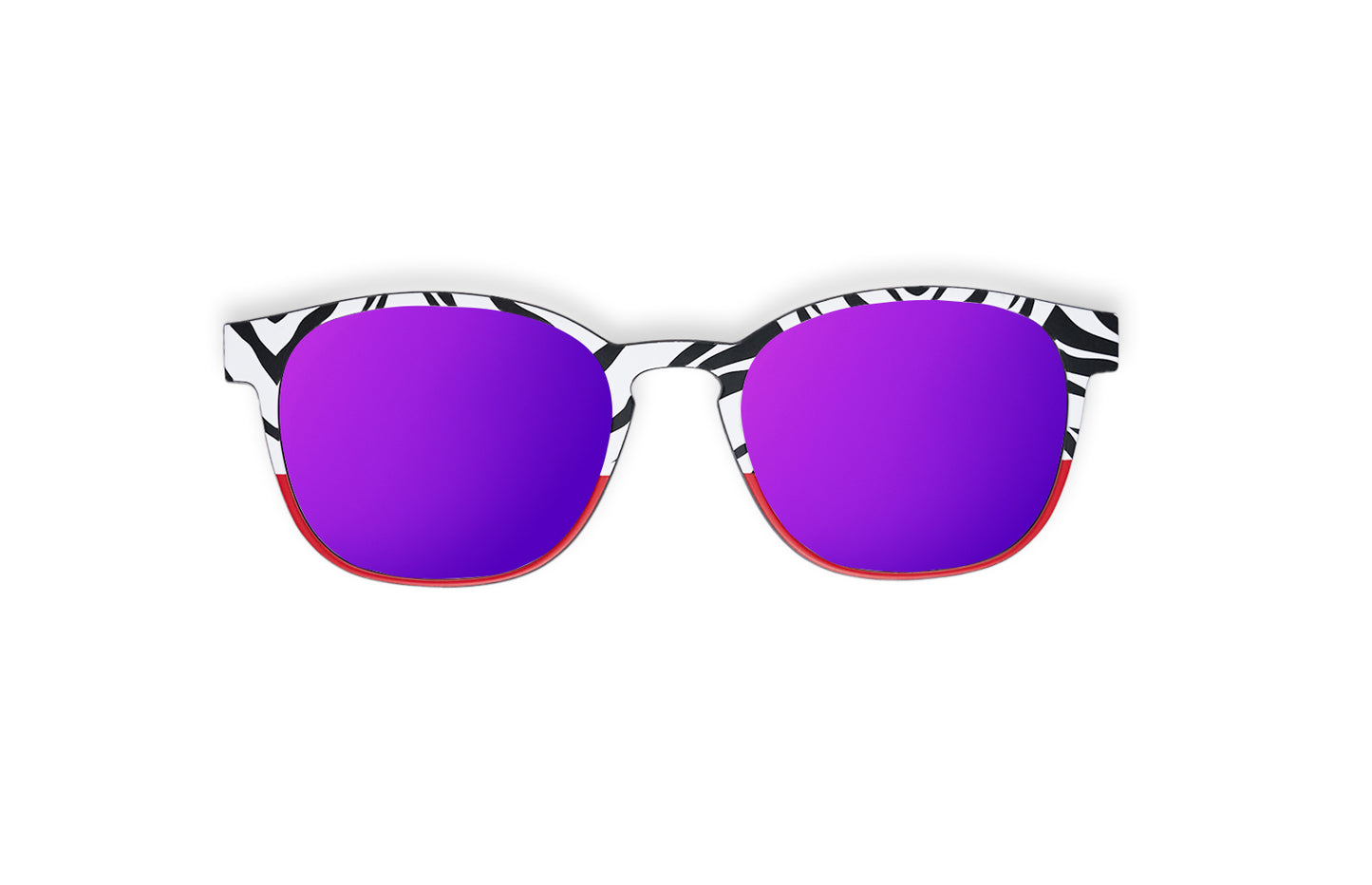 Clip Solar Morado Reflective Polarizado Nilo