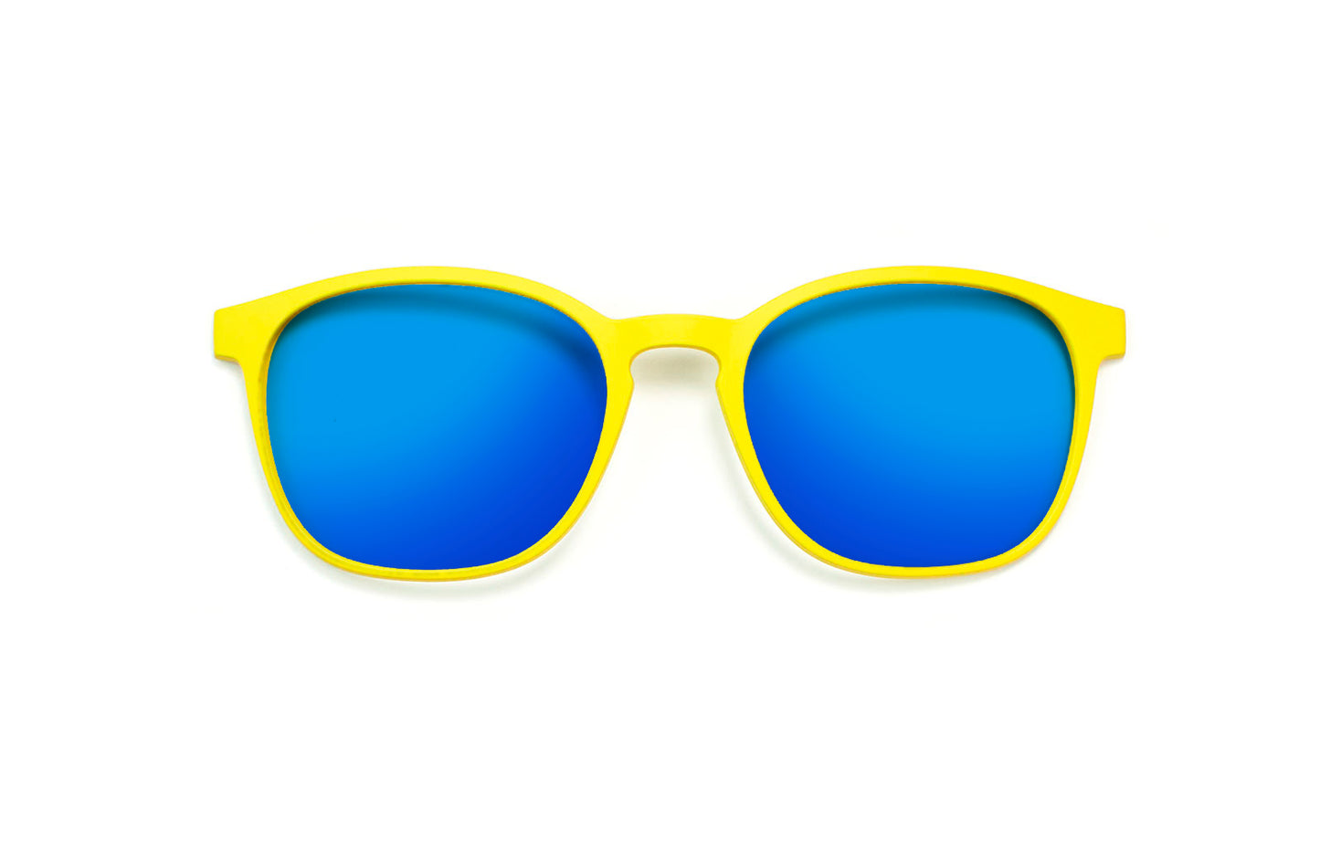 Clip Solar Azul Reflective Polarizado Martins