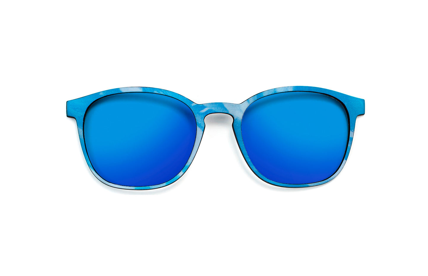 Clip Solar Azul Reflective Polarizado Martins