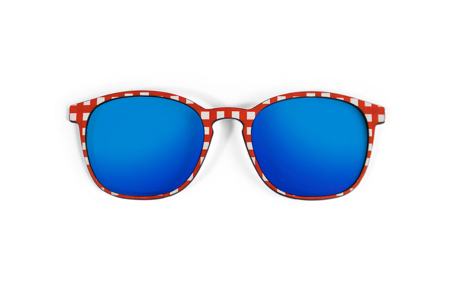 Clip Solar Azul Reflective Polarizado Martins