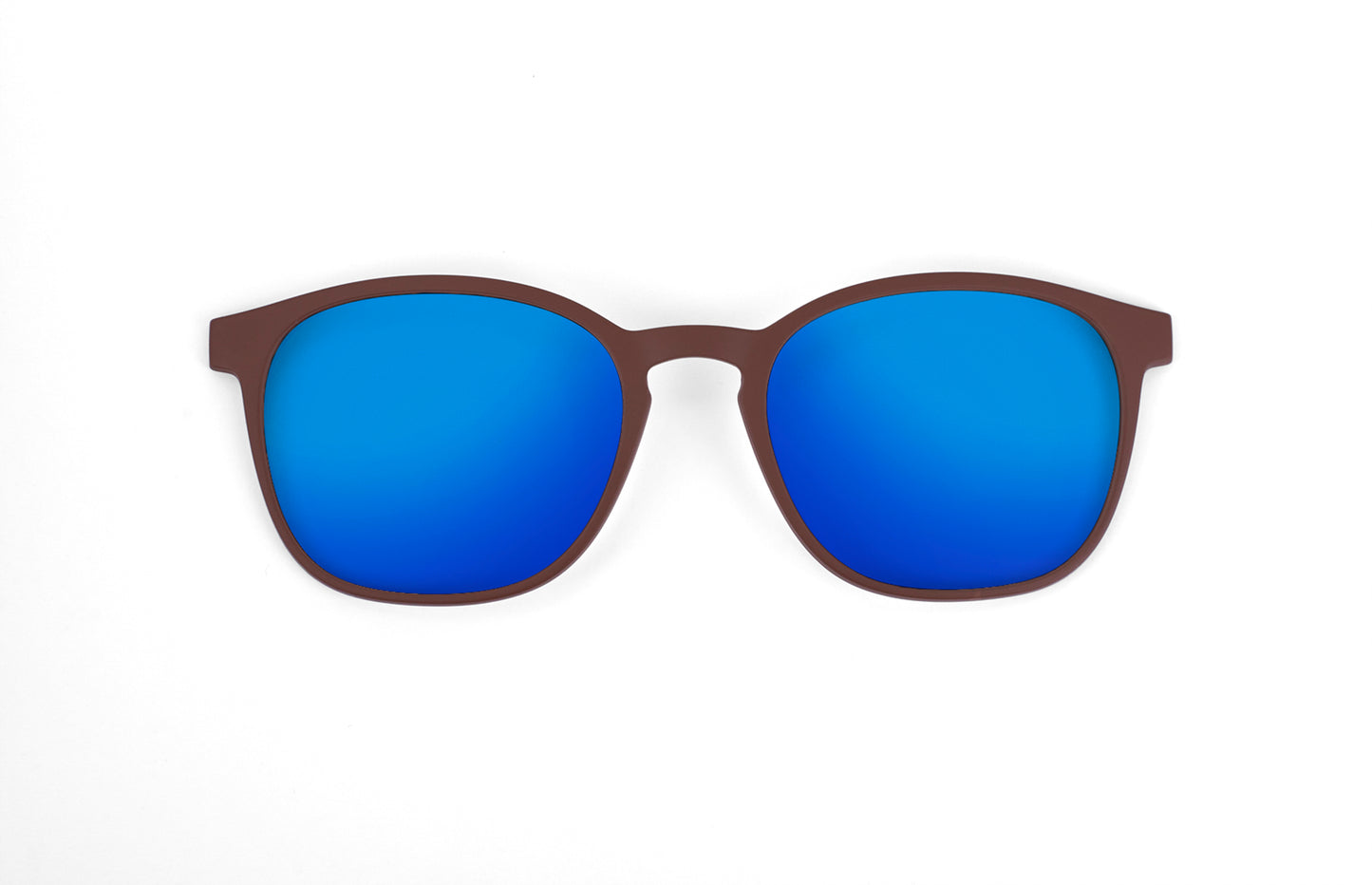 Clip Solar Azul Reflective Polarizado Martins
