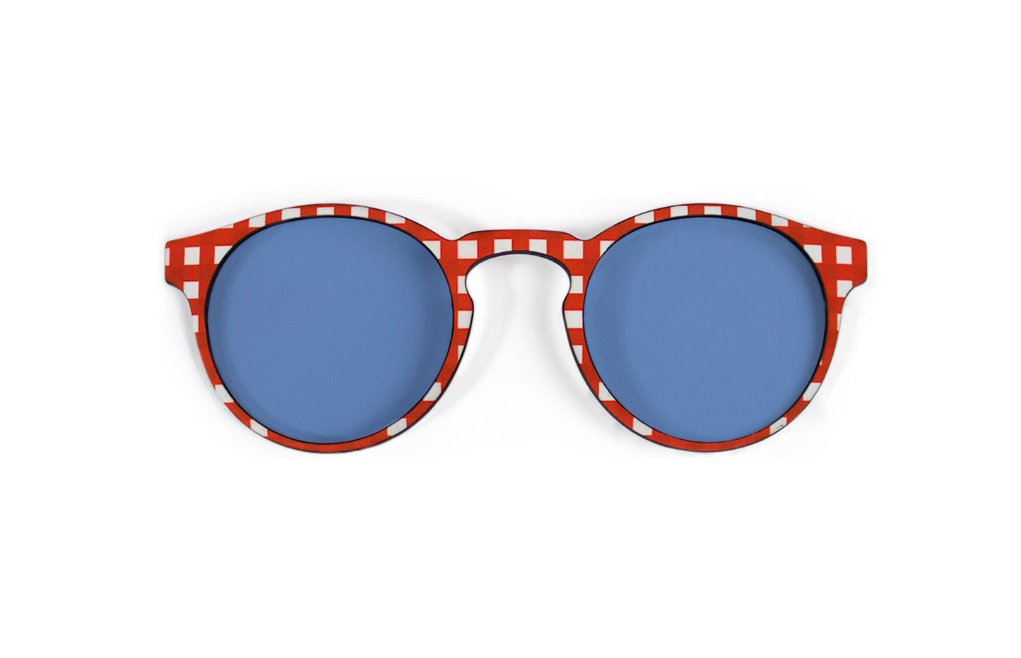 Clip Solar Azul Claro Polarizado Memphis