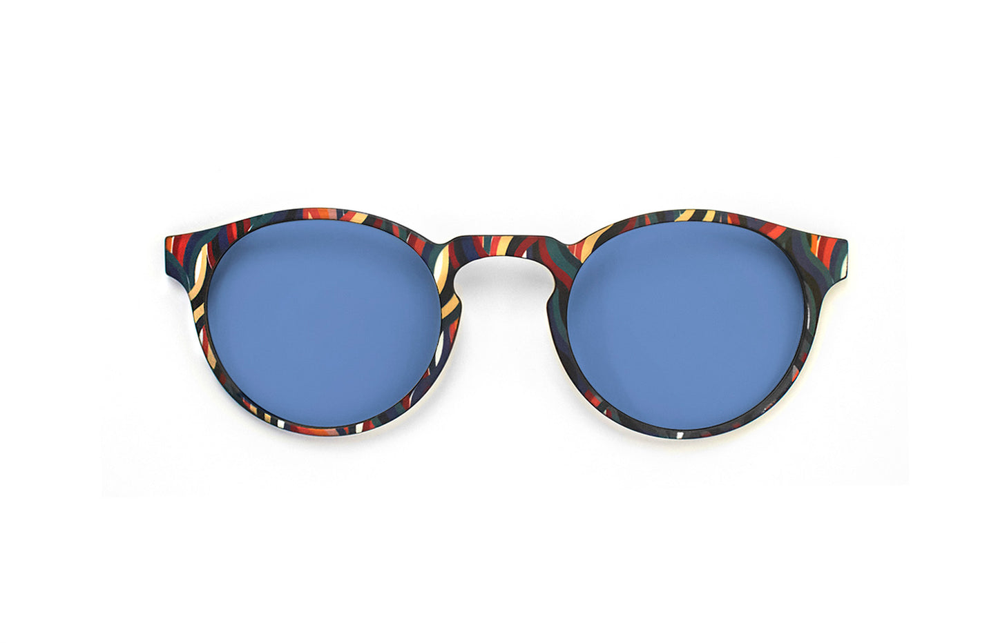Clip Solar Azul Claro Polarizado Memphis