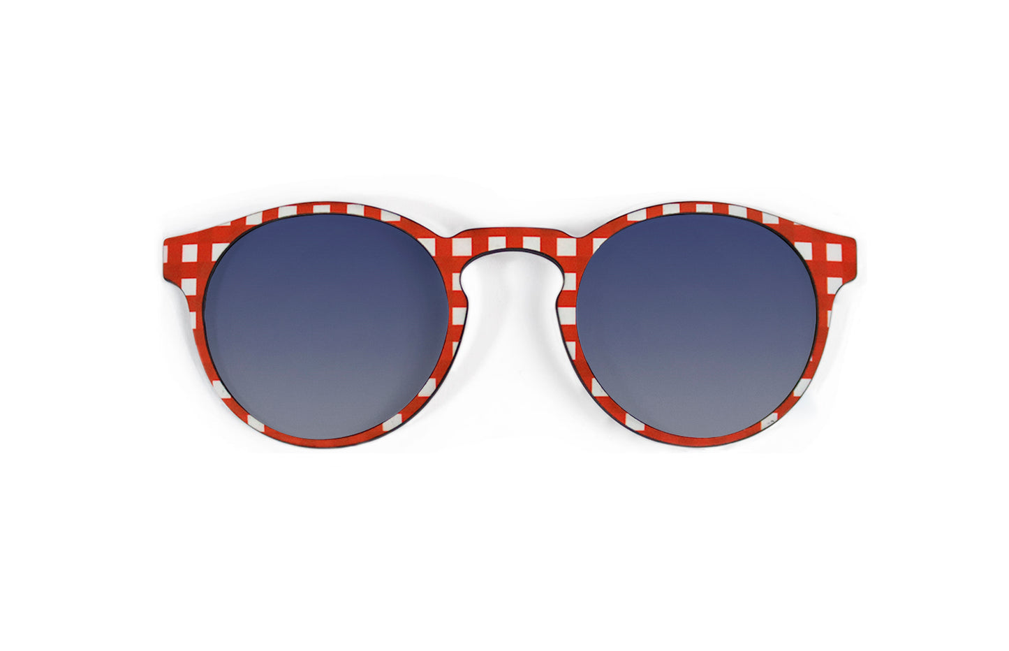 Clip Solar Azul Gradient Polarizado Memphis