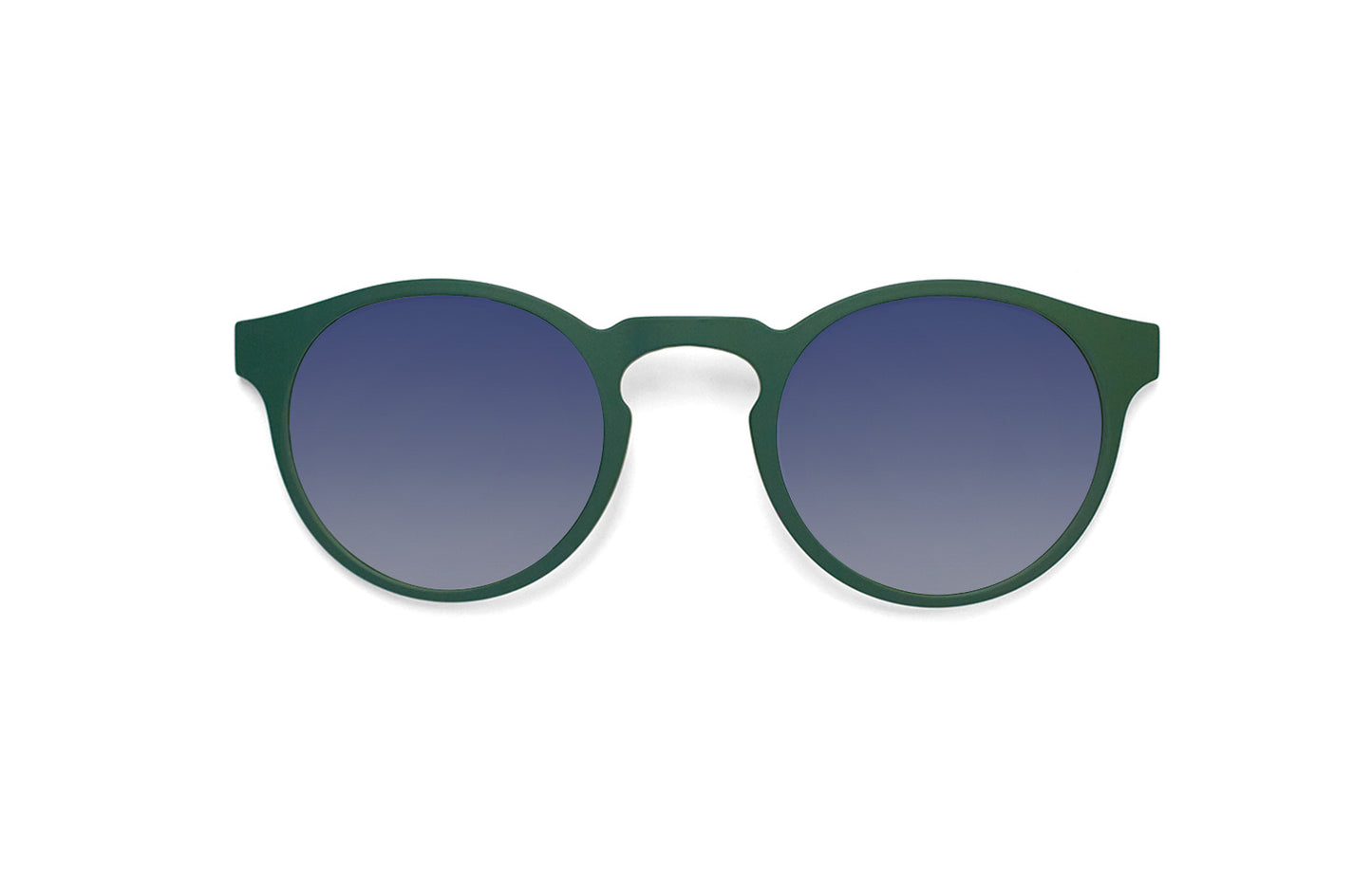 Clip Solar Azul Gradient Polarizado Memphis