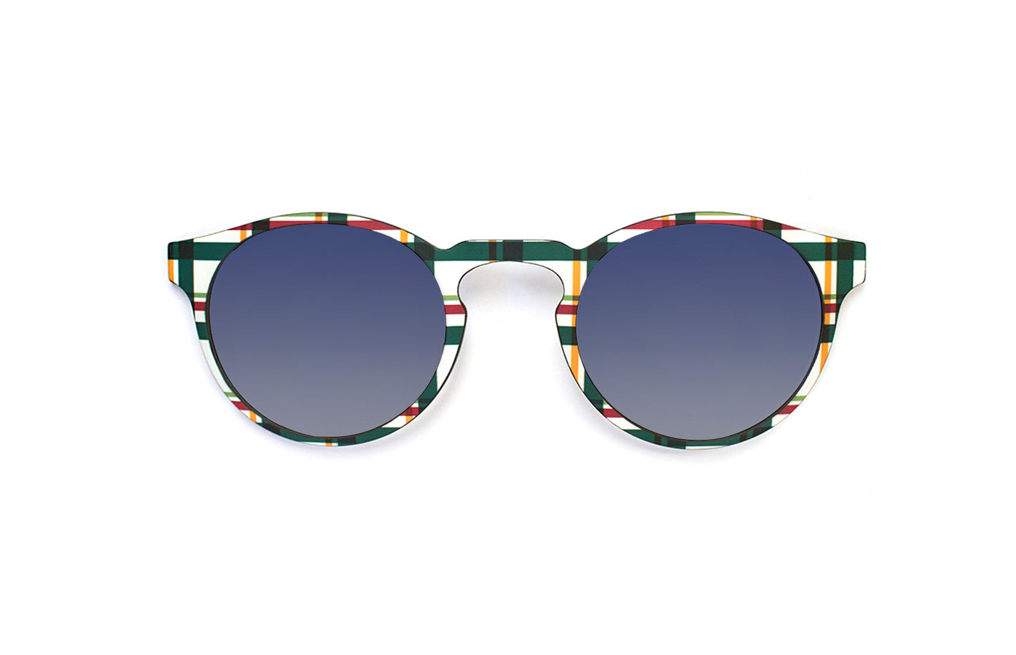 Clip Solar Azul Gradient Polarizado Memphis