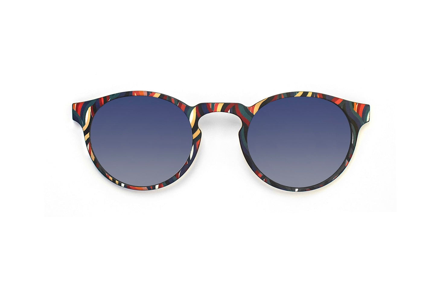 Clip Solar Azul Gradient Polarizado Memphis