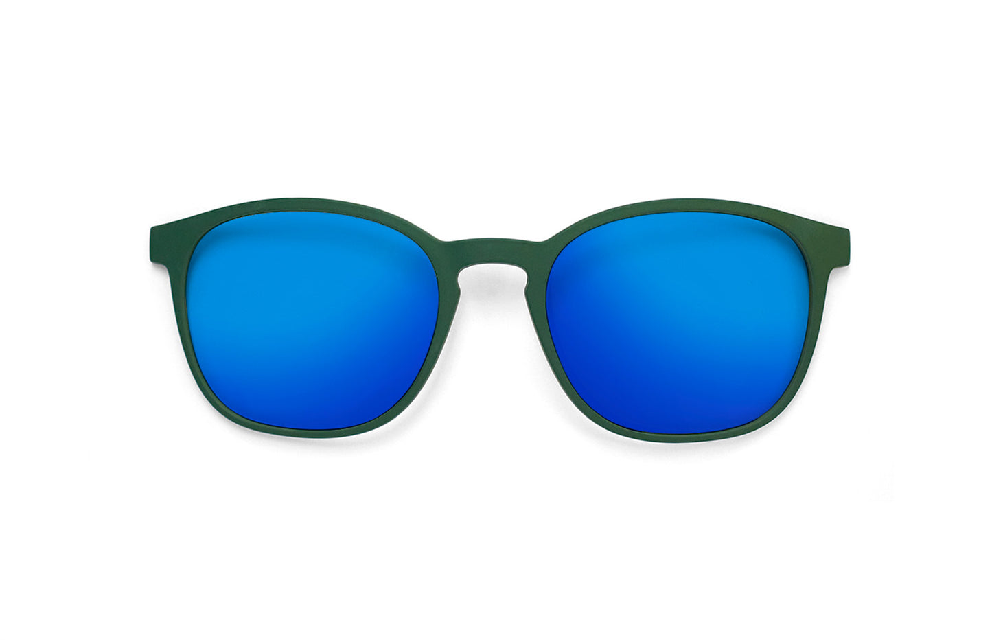 Clip Solar Azul Reflective Polarizado Martins