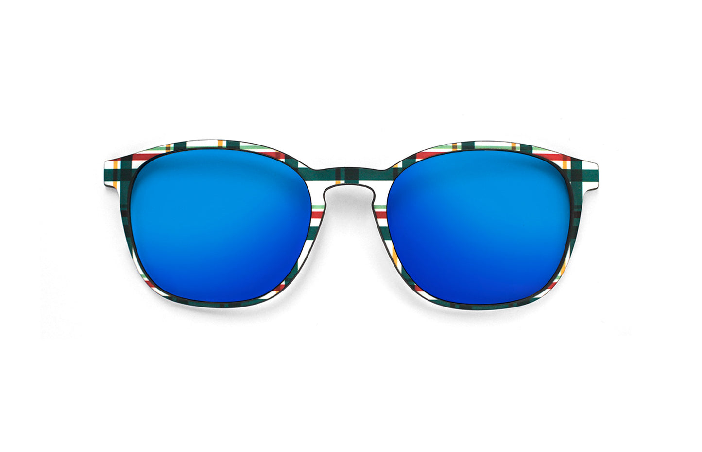 Clip Solar Azul Reflective Polarizado Martins