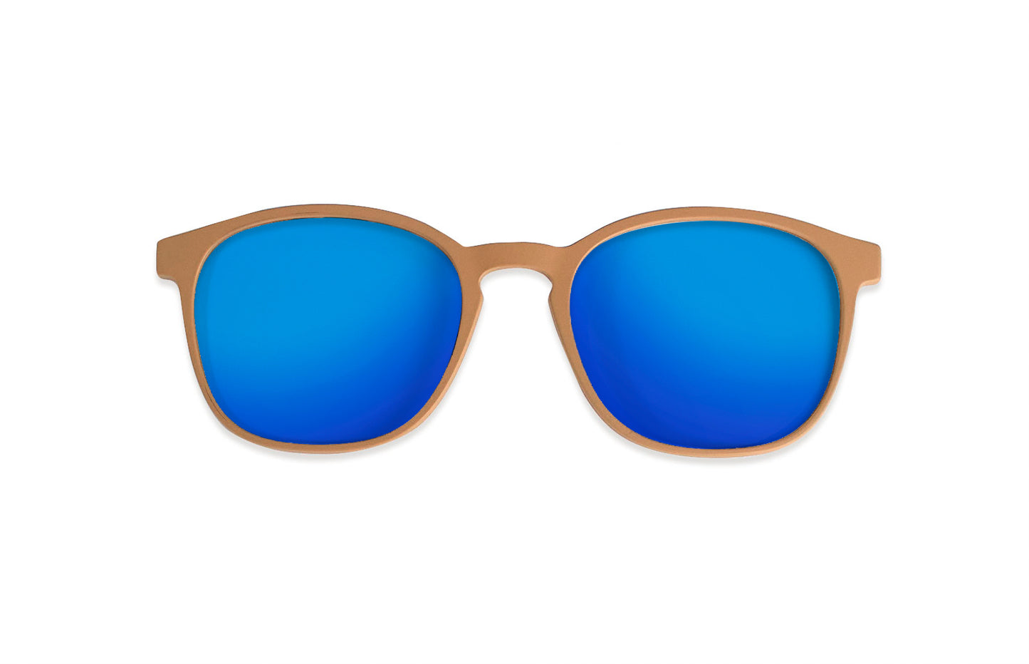 Clip Solar Azul Reflective Polarizado Martins
