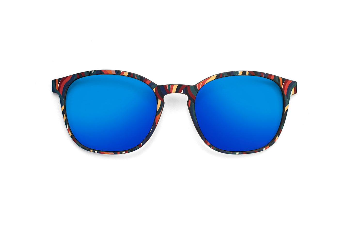 Clip Solar Azul Reflective Polarizado Martins
