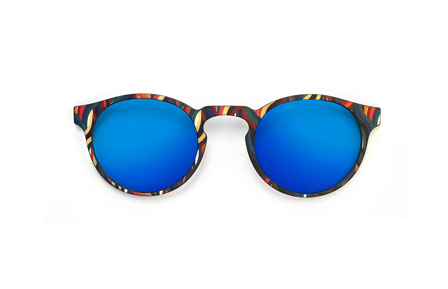 Clip Solar Azul Reflective Polarizado Memphis