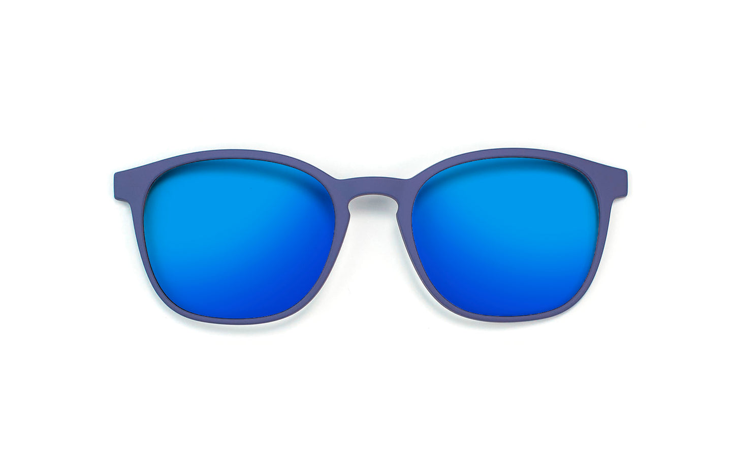 Clip Solar Azul Reflective Polarizado Martins