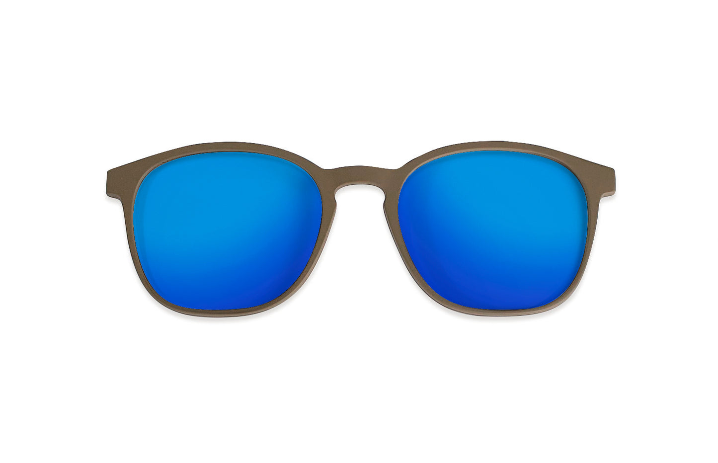 Clip Solar Azul Reflective Polarizado Martins