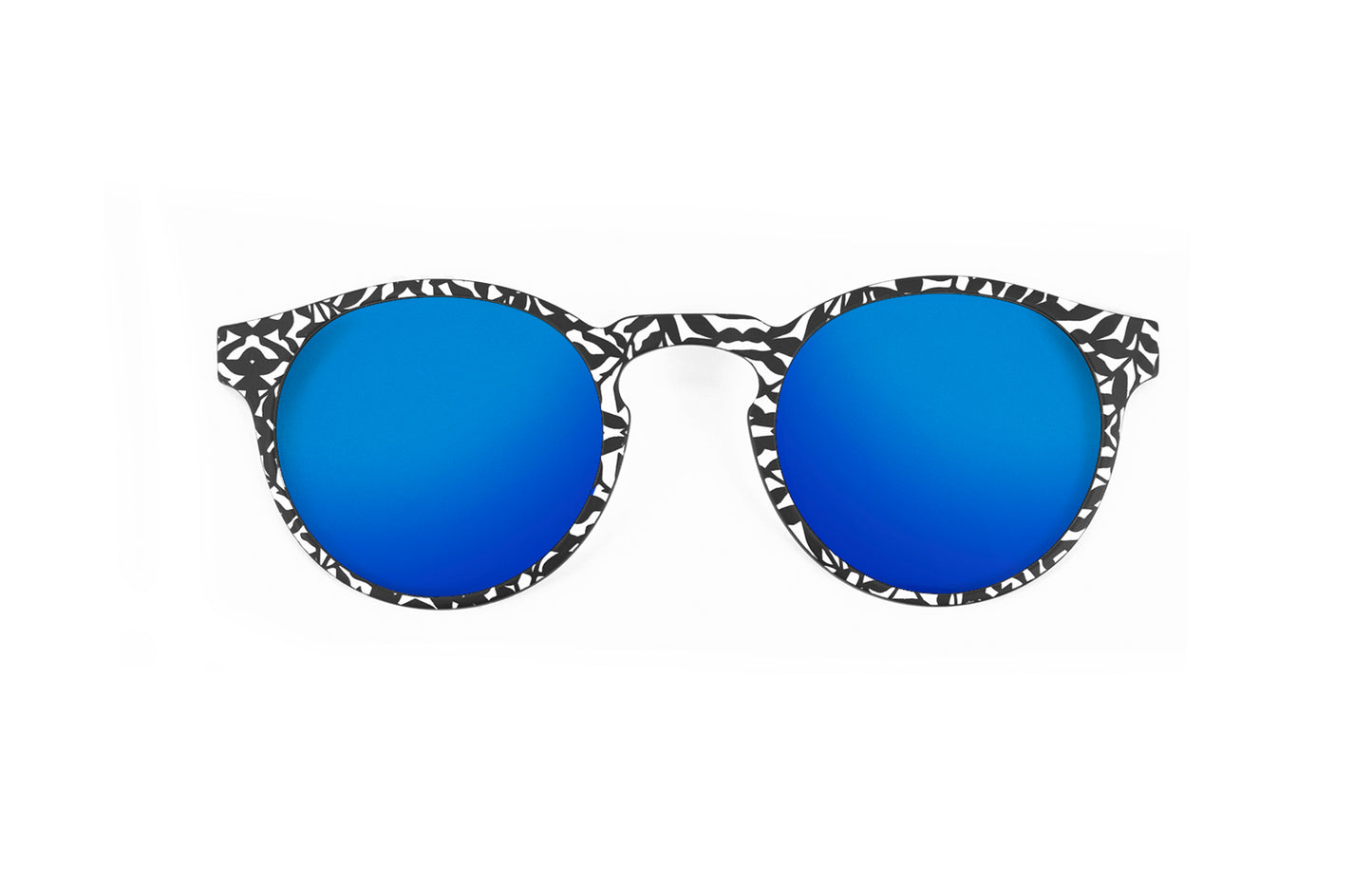 Clip Solar Azul Reflective Polarizado Ivy