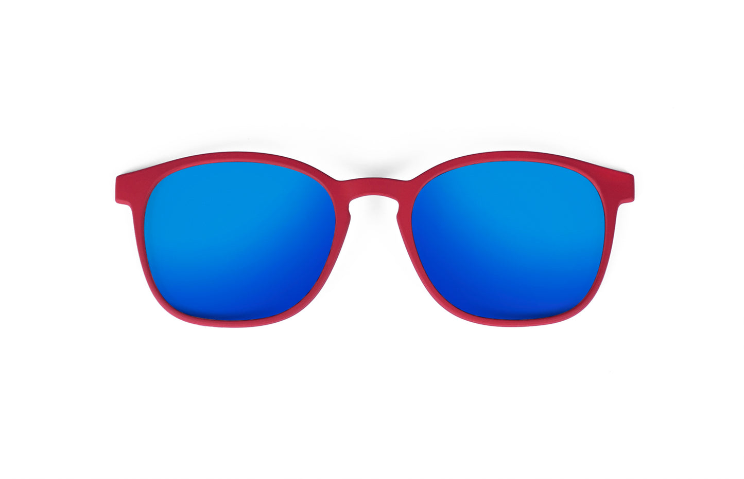 Clip Solar Azul Reflective Polarizado Martins