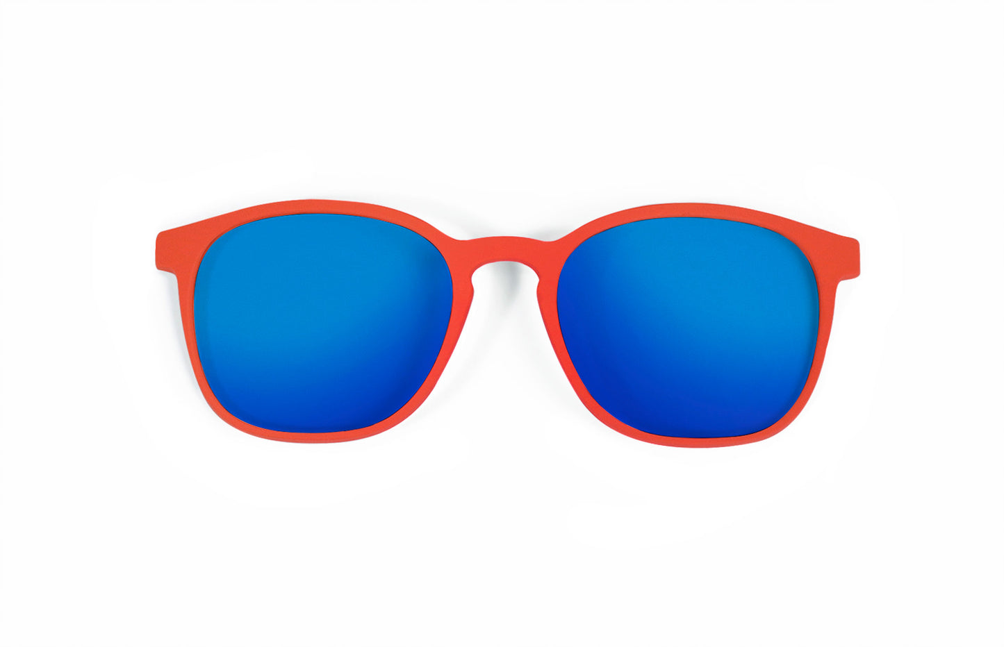Clip Solar Azul Reflective Polarizado Martins