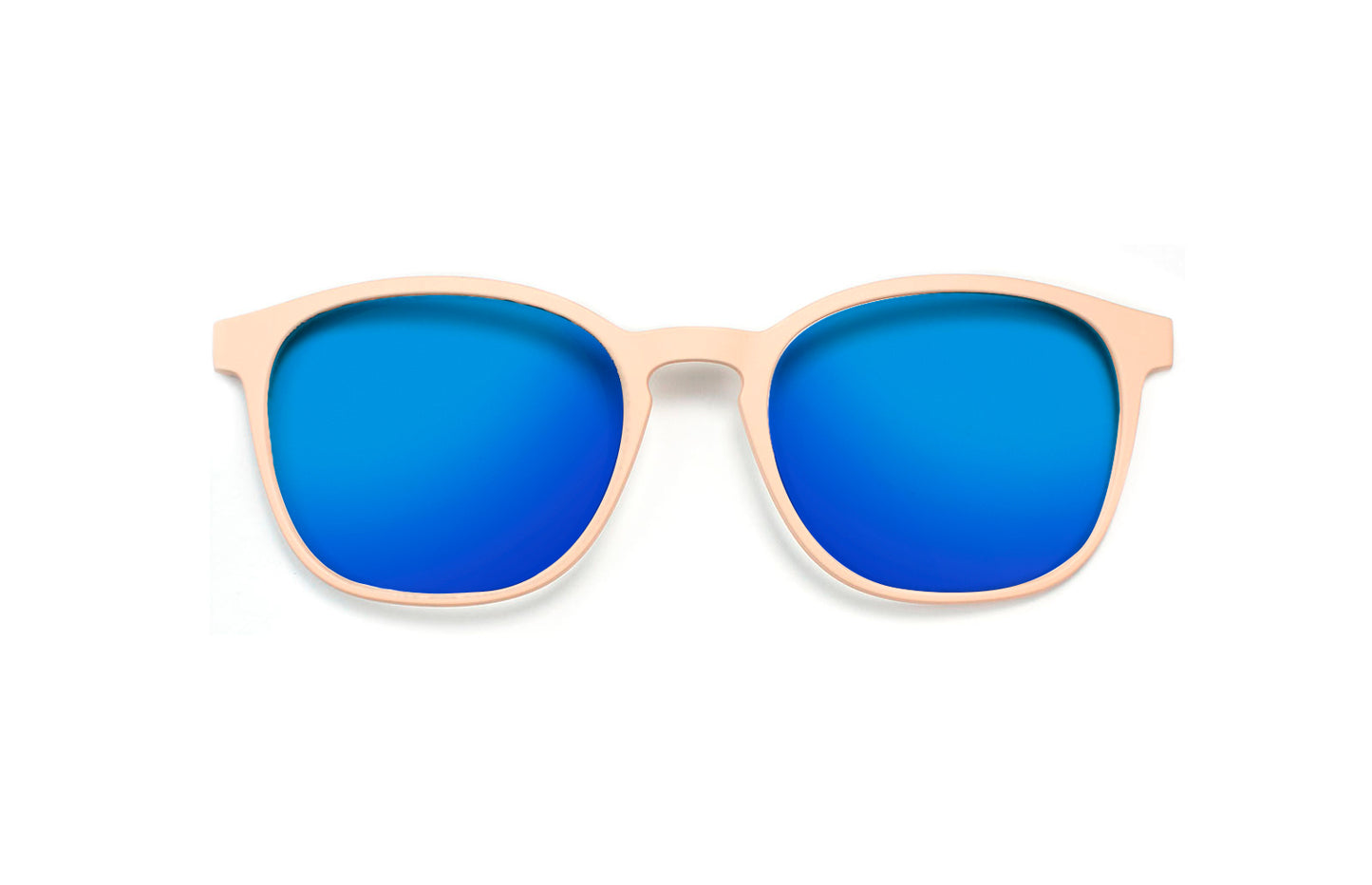 Clip Solar Azul Reflective Polarizado Martins