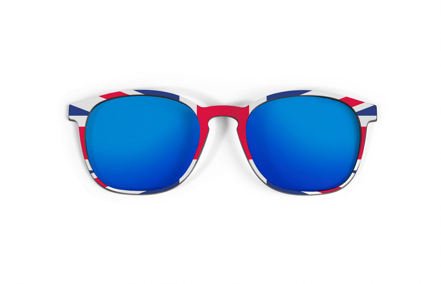 Clip Solar Azul Reflective Polarizado Martins
