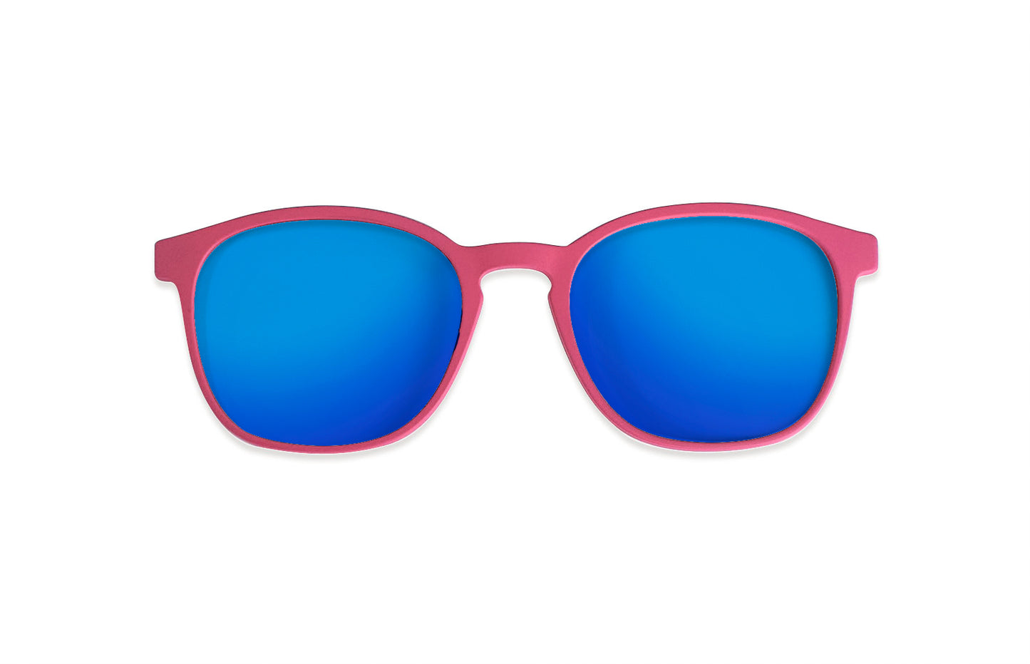 Clip Solar Azul Reflective Polarizado Martins