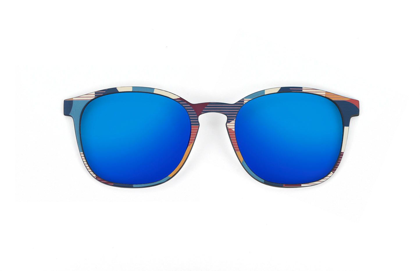Clip Solar Azul Reflective Polarizado Martins