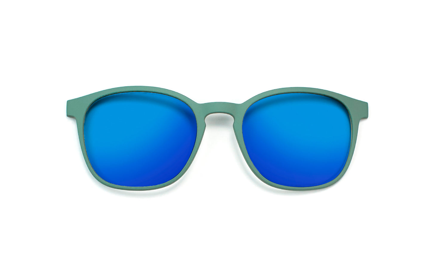 Clip Solar Azul Reflective Polarizado Martins