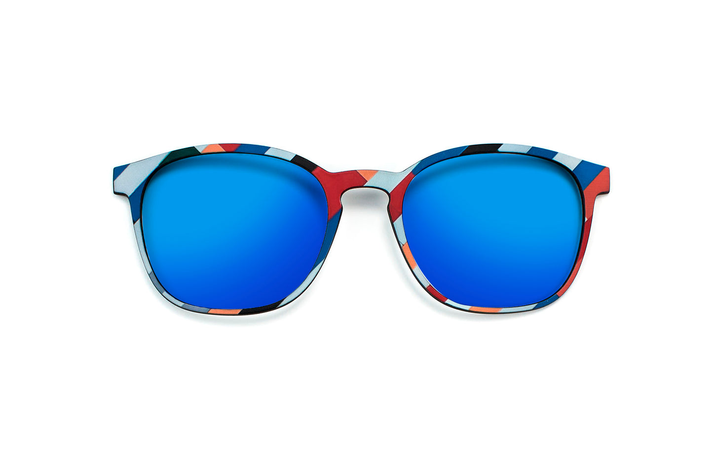 Clip Solar Azul Reflective Polarizado Martins