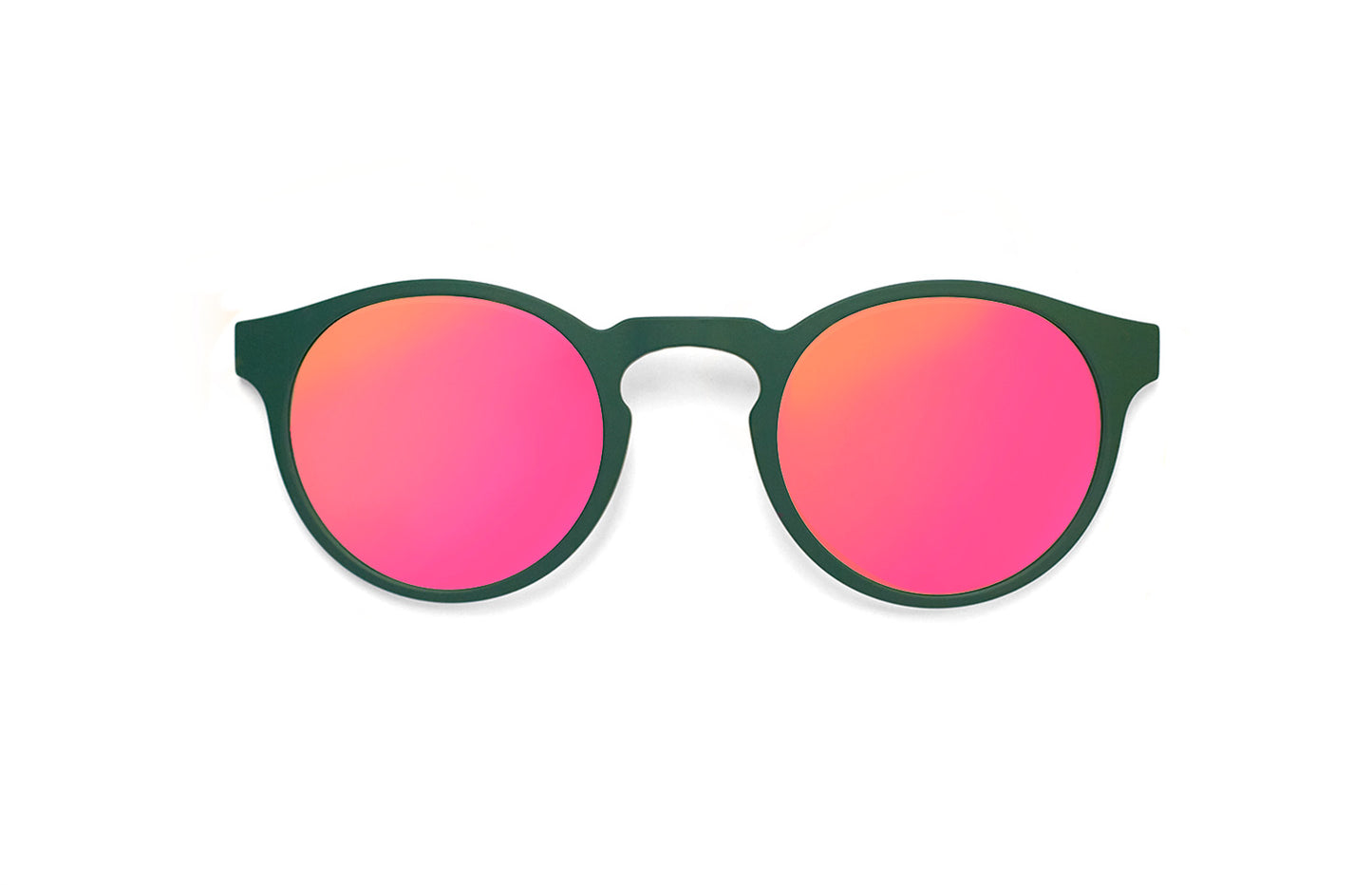 Clip Solar Fucsia Reflective Polarizado Memphis