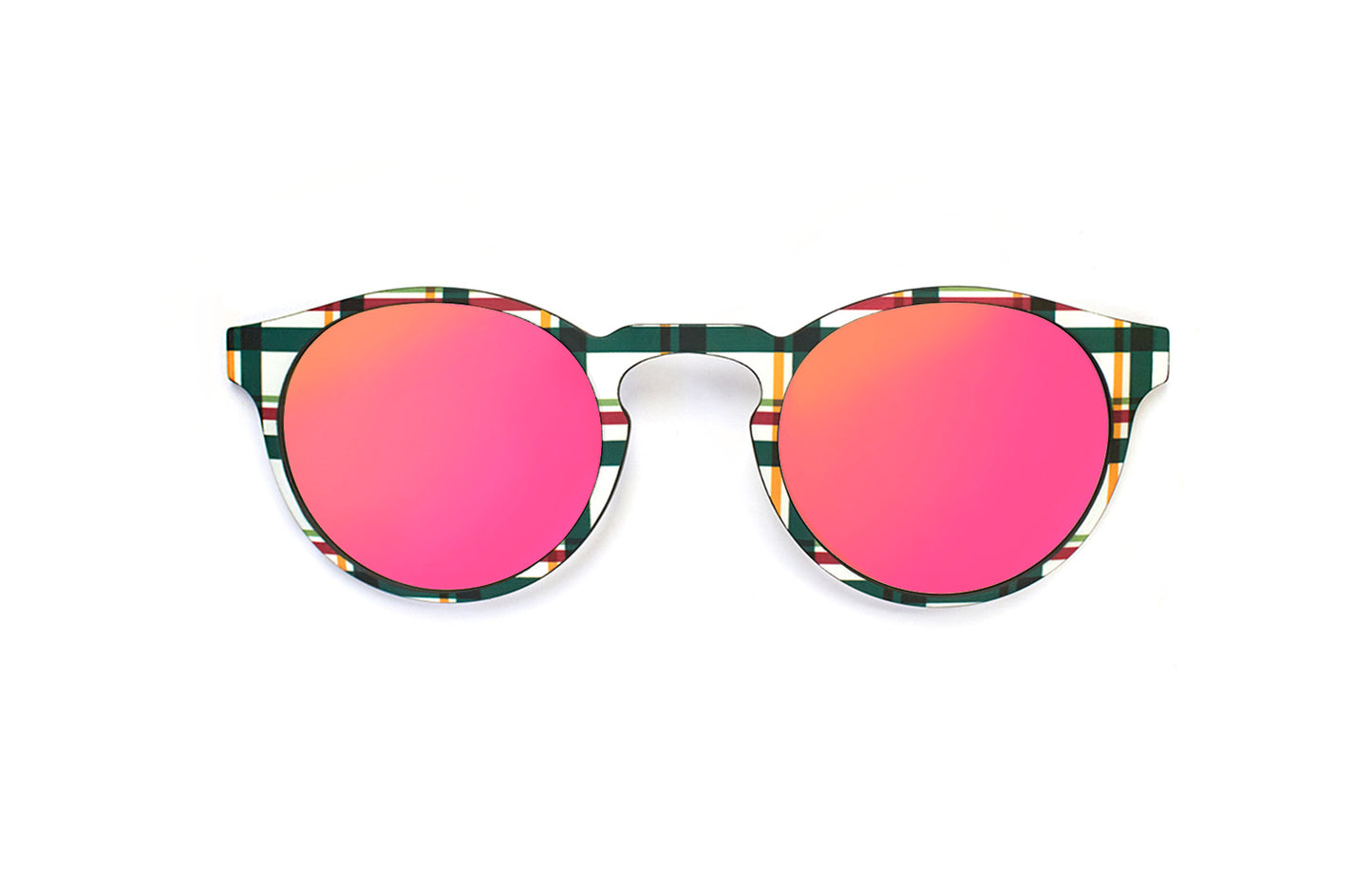 Clip Solar Fucsia Reflective Polarizado Memphis