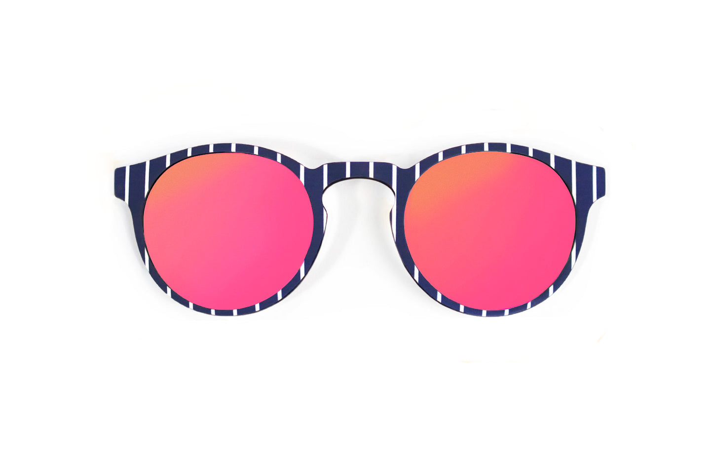 Clip Solar Fucsia Reflective Polarizado Memphis