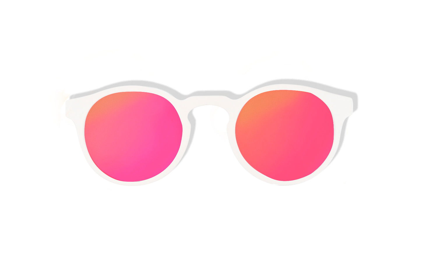 Clip Solar Fucsia Reflective Polarizado Memphis