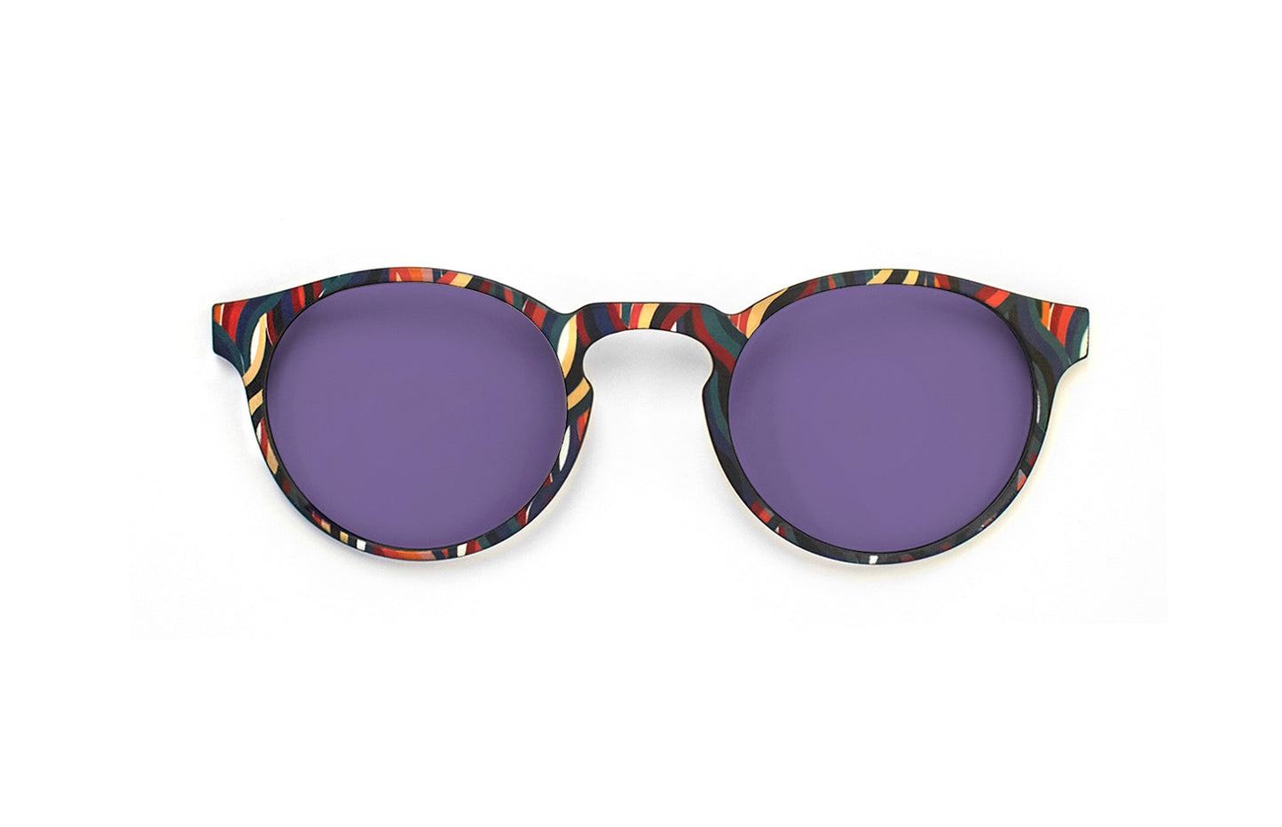 Clip Solar Lila Claro Polarizado Memphis