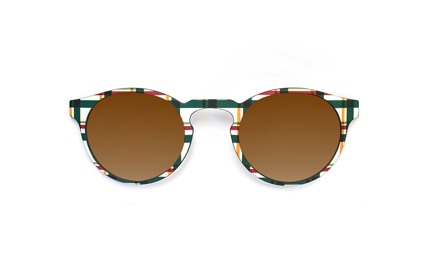 Clip Solar Marrón Gradient Polarizado Memphis